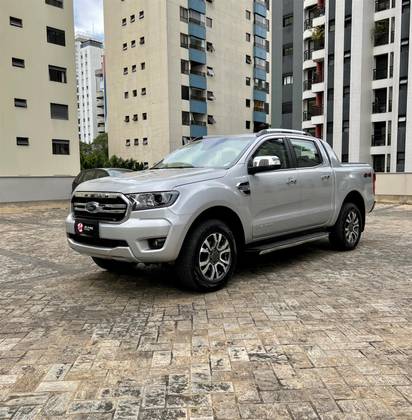 FORD RANGER 3.2 LIMITED 4X4 CD 20V DIESEL 4P AUTOMÁTICO